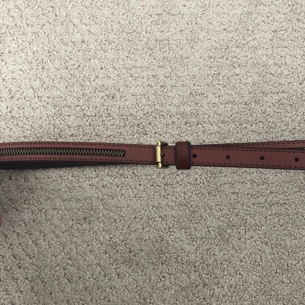 Anthropologie Brown Belt
